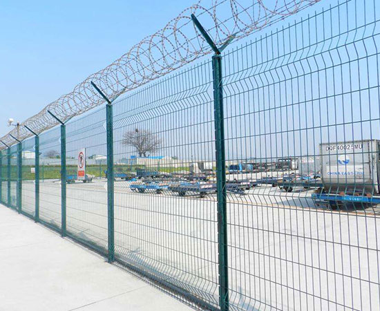机场护栏 机场围界 飞机场围栏网生产定做定制