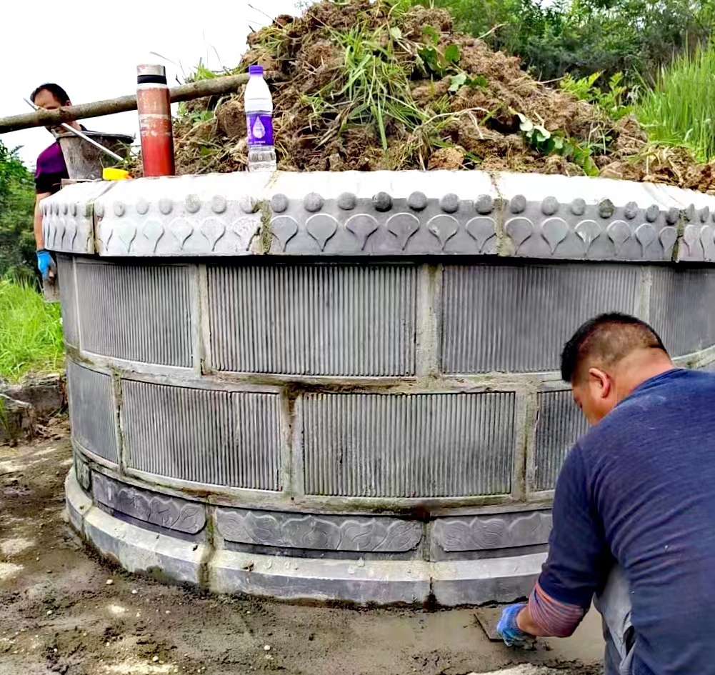 水泥制品模具混凝土坟墓模具