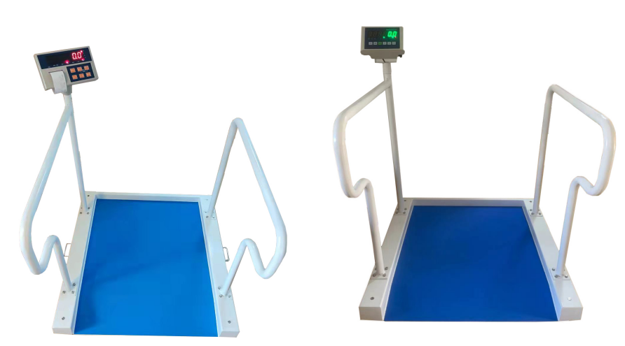 透析轮椅体重秤，可刷卡称重对接血透系统