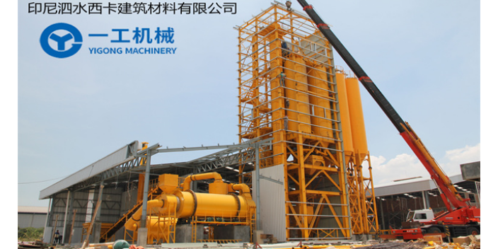 北京自动化石膏砂浆生产线值得推荐 苏州一工机械供应