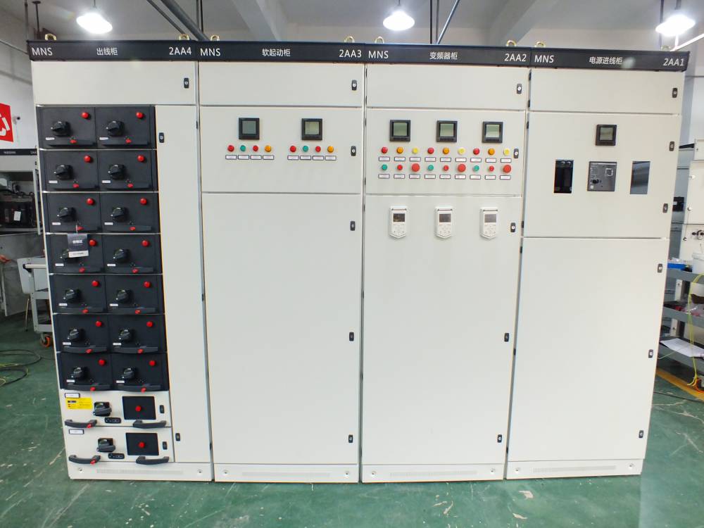 LCU控制柜 泵站監控系統 閘門污水排污泵成套自動化控制柜 MCC柜非標定制
