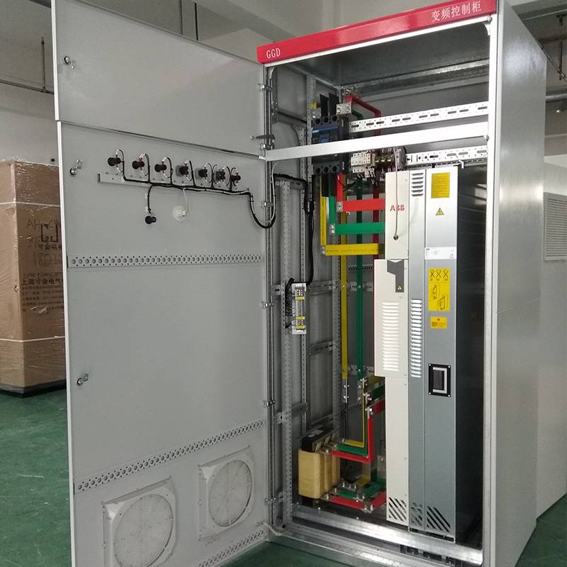 變頻器控制柜風機水泵電機恒壓供水控制柜控制箱電氣柜成套安裝