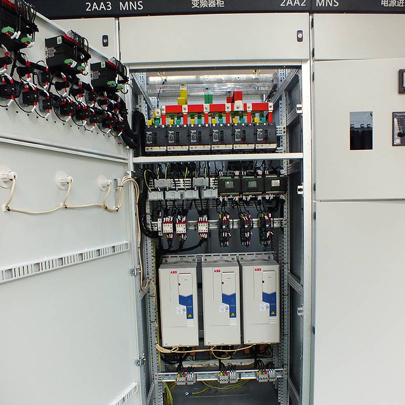 變頻器控制柜風機水泵電機恒壓供水控制柜控制箱電氣柜成套安裝