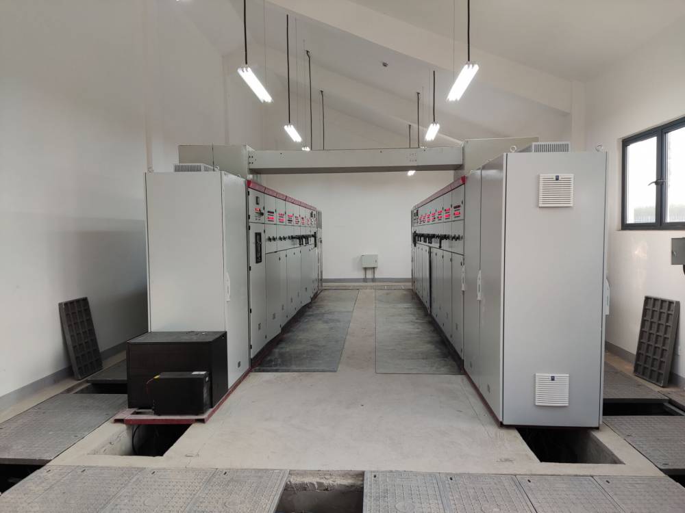 污水廠自控系統 馬鞍山污水處理 成套PLC控制柜電氣柜定制