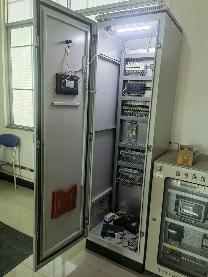 污水泵站自控系統 遠程集中監控 成套PLC自動化控制柜