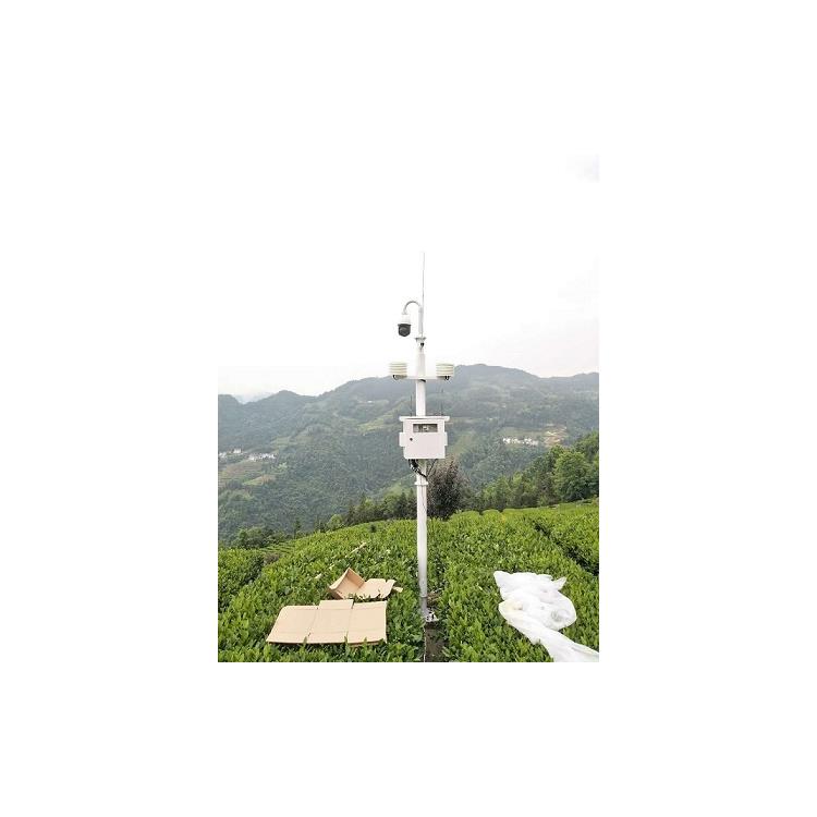 深圳度假村负氧离子在线监测系统 采用LED屏直接读取数据