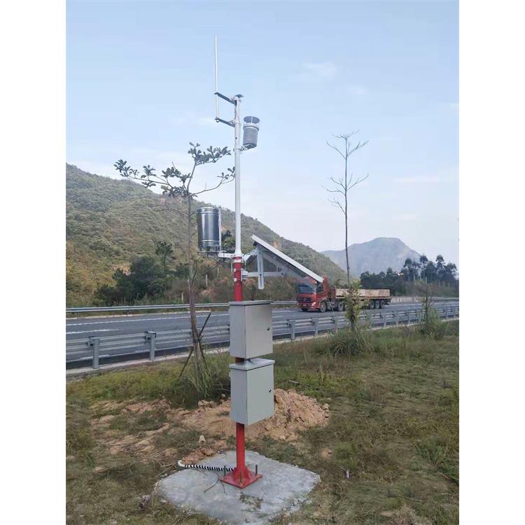 公路交通气象能见度监测站 路面气象状况观测系统 交通气象站功能特点