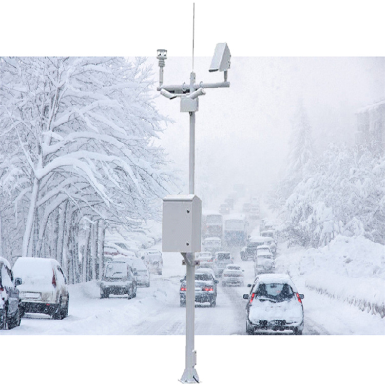深圳公路能见度监测系统 路面气象状况观测系统 交通气象站功能特点