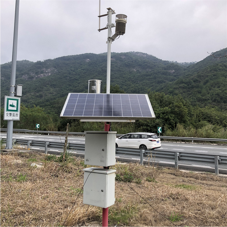 深圳交通气象站 高速公路气象监测系统介绍 路面气象状况观测系统