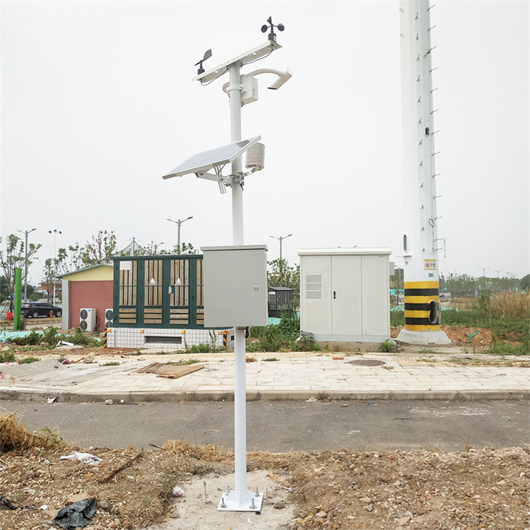 深圳路面状况在线监测设备 路面气象状况观测系统 交通气象站功能特点