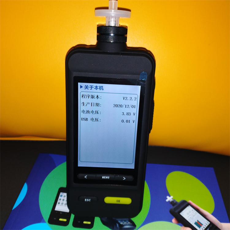 二氧化硫检测仪 具有过充电保护