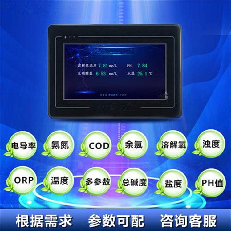 深圳便携式水质检测仪供应商 操作简单灵活 无线传输方式
