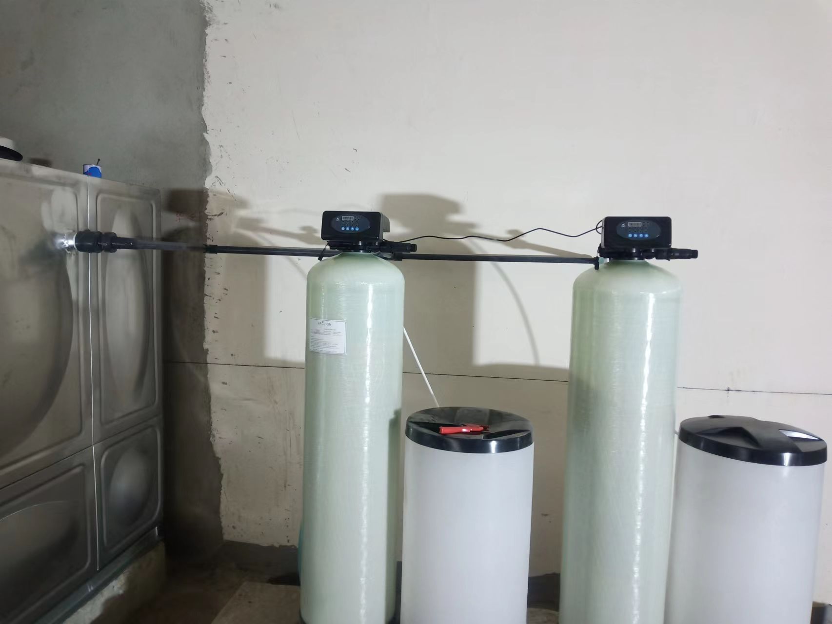 新疆全自动软化水装置