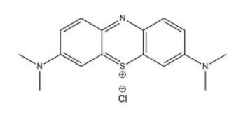 亚蓝 CAS-61-73-4 生物染色剂