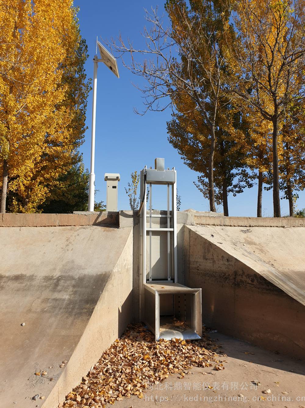 智能测控闸门自动化灌溉设备远程控制 太阳能供电