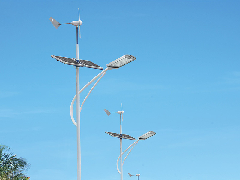不锈钢LED单臂路灯厂家批发 乡村太阳能路灯 生产施工安装