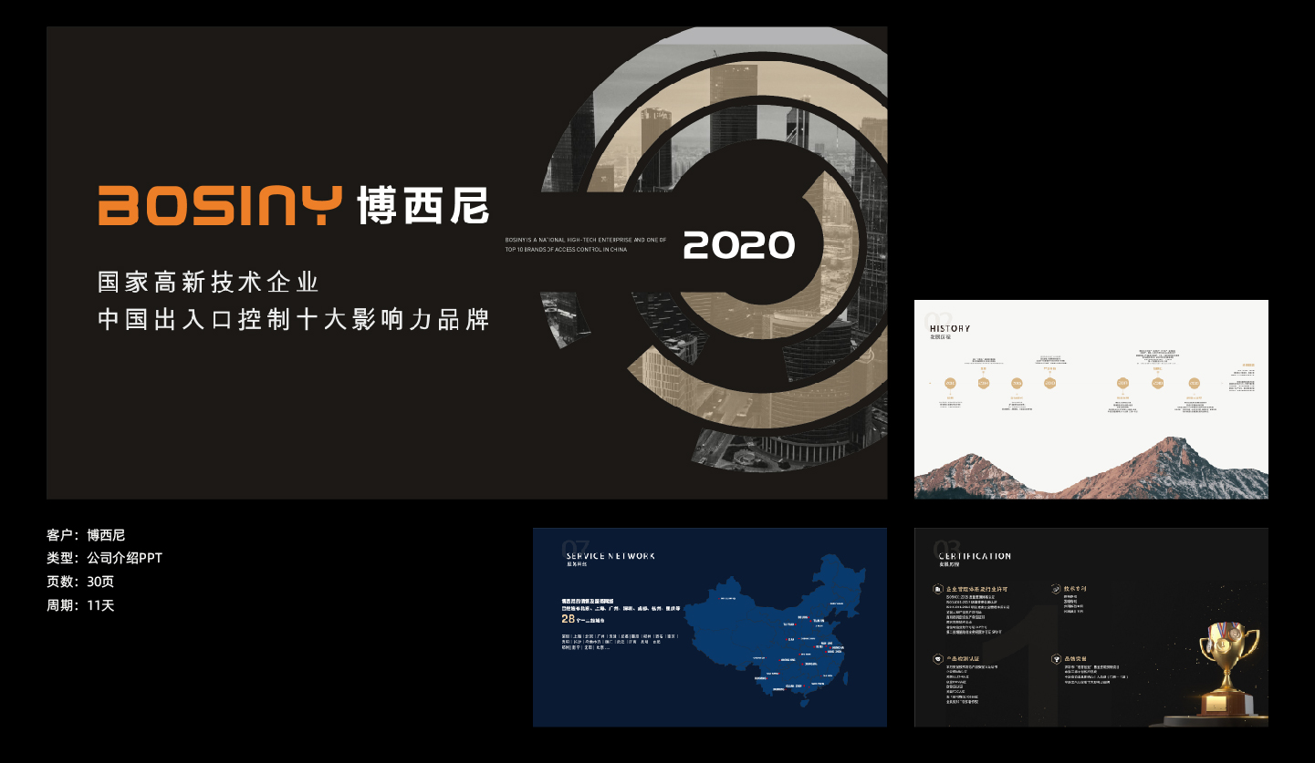北京keynote设计|招商PPT|总结汇报PPT美化