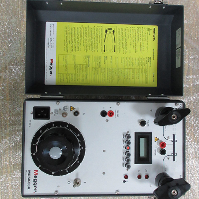 倍斯特儀器 供應 megger 大電流微歐計 接觸電阻測試儀 MOM600A