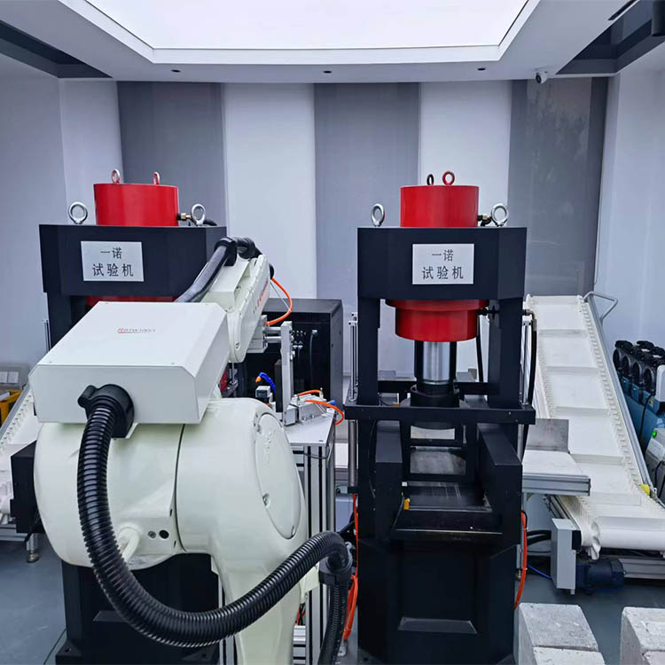 广东机器人混凝土试块自动检测系统