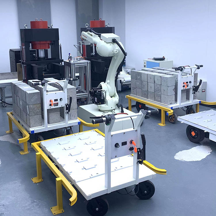 广东机器人混凝土试块自动检测系统