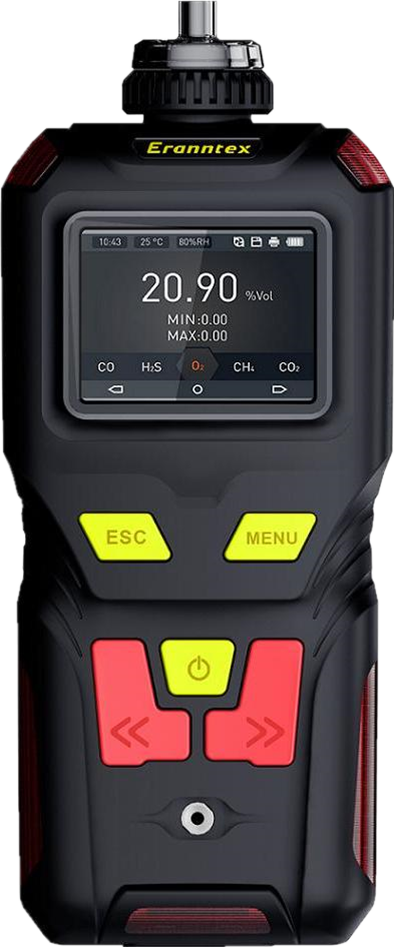 MS400-i便携式有毒有害气体检测报警仪（内置泵吸式）