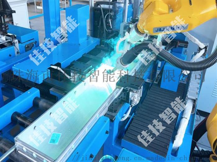 佳技智能焊接机器人自动化焊接厂家定制机器人焊接设备