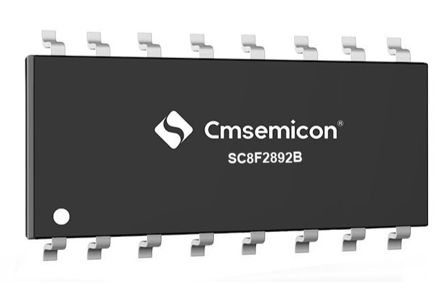 中微代理 SC8F2892B 触摸型闪存MCU 消费类/小家电/安防灯应用 性价比高