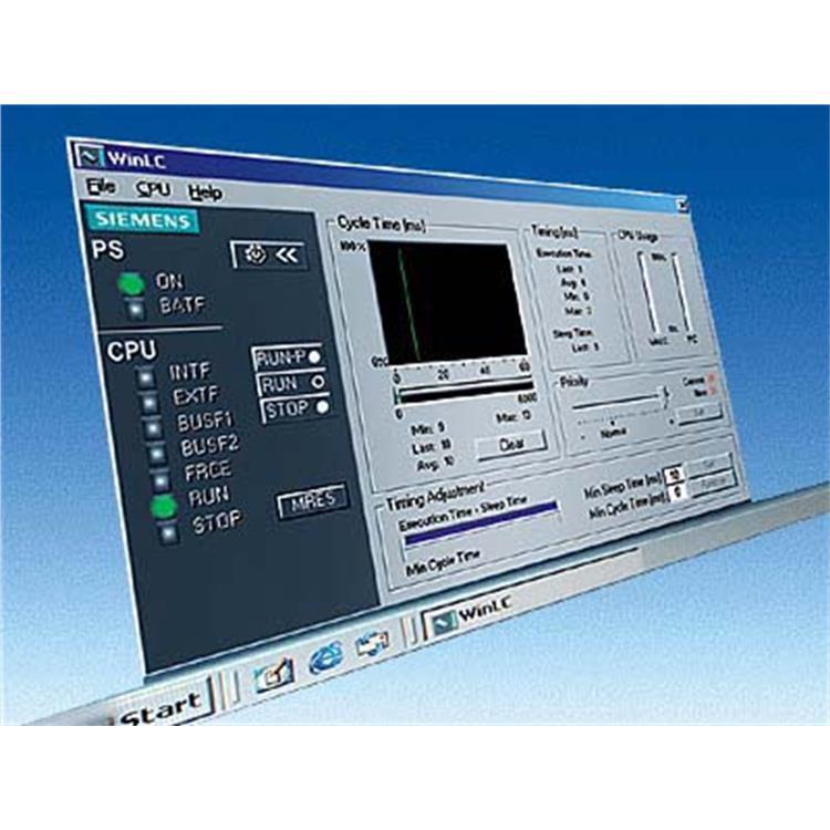 西门子MP377-12触摸式面板6AV6644-0AA01-2AX0 操作简单