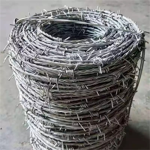 河北镀锌刺绳厂家供应张家口公路钢丝网沧州道路养护钢丝网