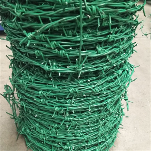 河北镀锌刺绳厂家供应银川铁丝网山南包塑钢丝网