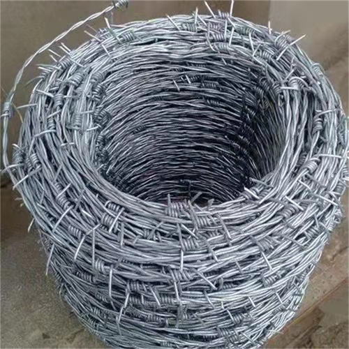 河北镀锌刺绳厂家供应济南不锈钢刺绳锦州道路养护铁丝网