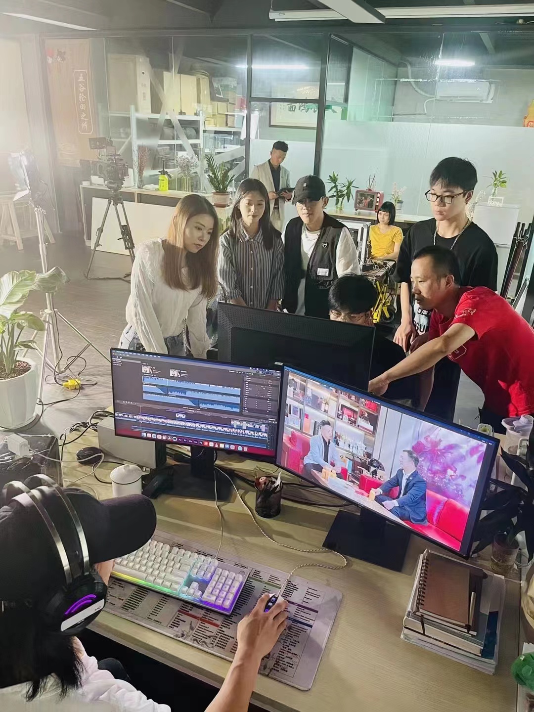深圳市罗湖区上门拍摄广告类短视频短视频制作企业形象IP打造
