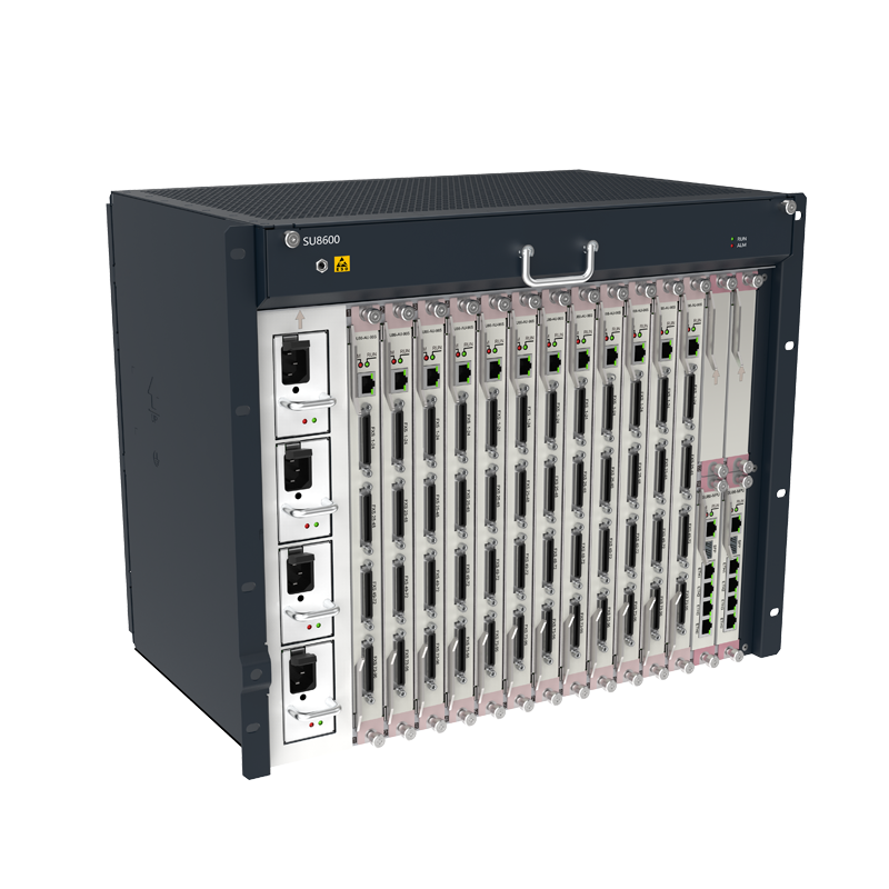 锐捷SU8600 统一通信网关 支持双主控双电源3000门用户
