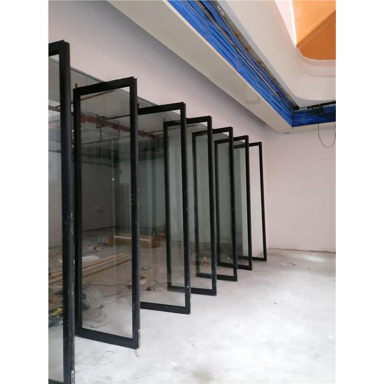 广东黑色铝框玻璃门生产厂家 现场设计方案