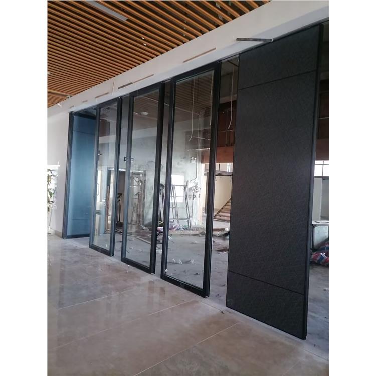 茂名黑鱼玻璃框折叠门供应商 现场设计方案