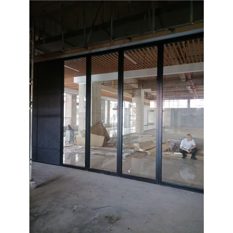 广东黑色窄框玻璃门供应商 现场设计方案