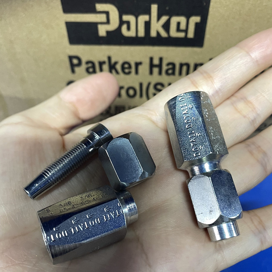 PARKER/派克22系列可拆式软管接头#20622-4-4