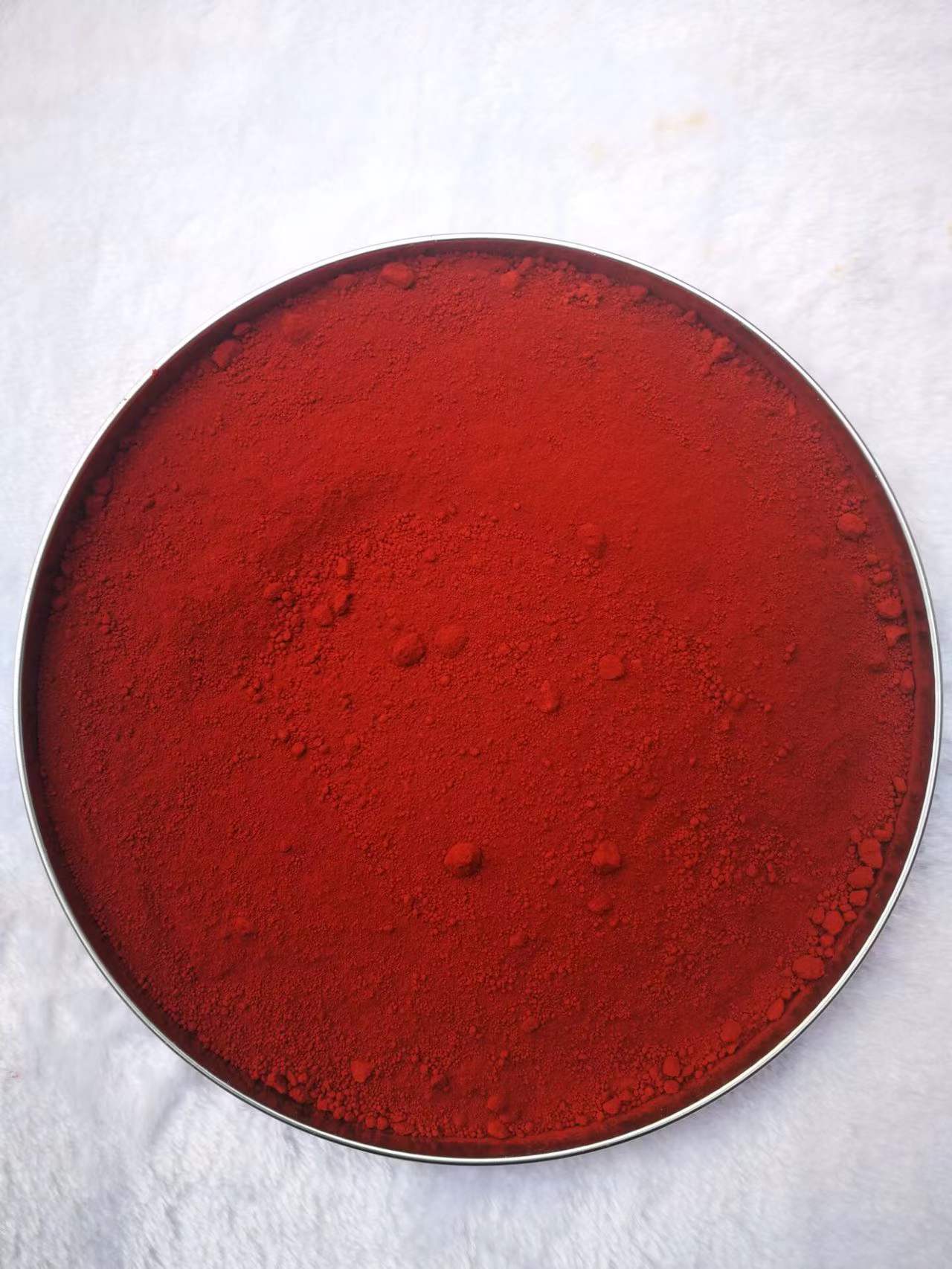 四川沥青混凝土改色用红色粉 彩色沥青用氧化铁红厂家直销