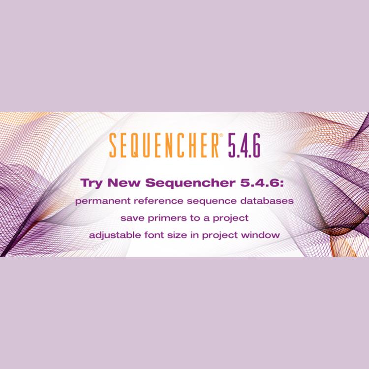 sequencher使用教程 正版软件