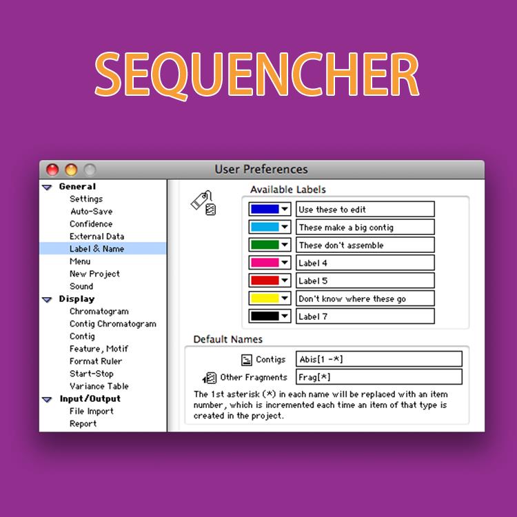 提供sequencher解决方案和培训 保证正版