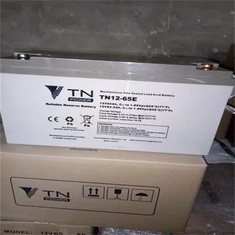 天能蓄电池TN12-250E机场安检控制室备用电源12V250AH大容量深循环工业电池