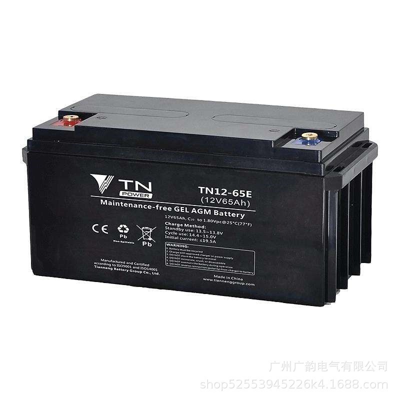 天能蓄电池TN12-200UPS及计算机备用电源12V200AH制造和监控工程备用电池
