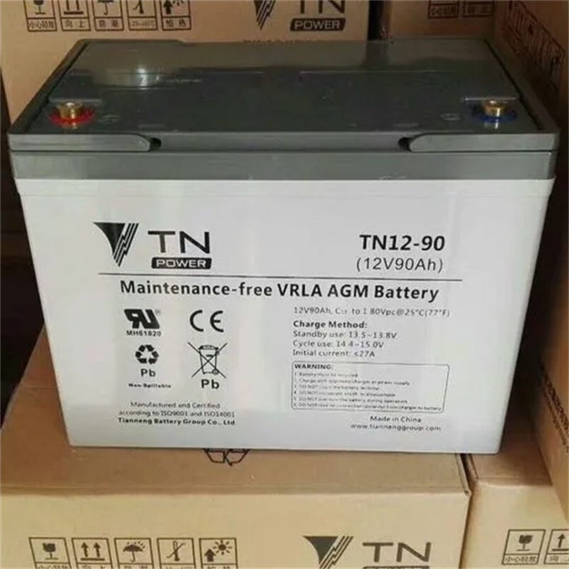 天能蓄电池TN12-100通讯及电气设备12V100AH化工厂/铝厂机房储能设备