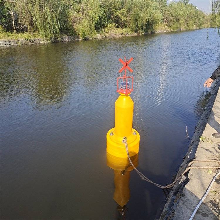 直径70cm航道助航导向浮标 环保材料水上定位塑料航标