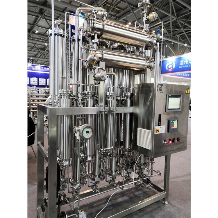 阳江多效蒸馏水机生产厂家 多效蒸馏水机常见故障的处理
