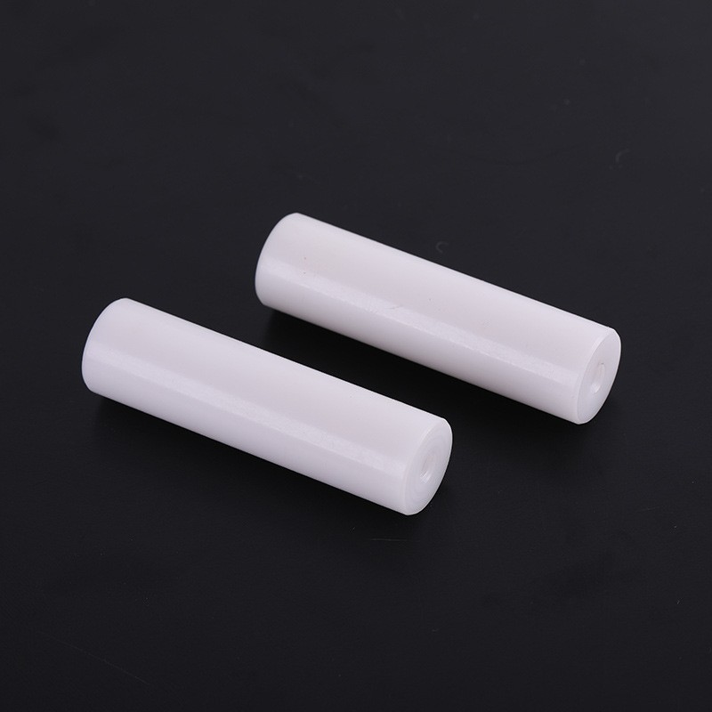 白色POM棒绝缘棒实心塑料棒材圆柱支撑压棒聚甲醛棒绝缘柱尼龙棒