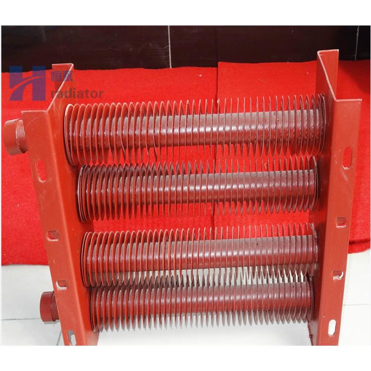 工业翅片管散热器型号 GRS1000-25-1.2 SZL烘干散热器