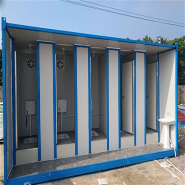 珠海横琴镇住人集装箱 使用范围广 临时办公室 可住人工地宿舍打包箱