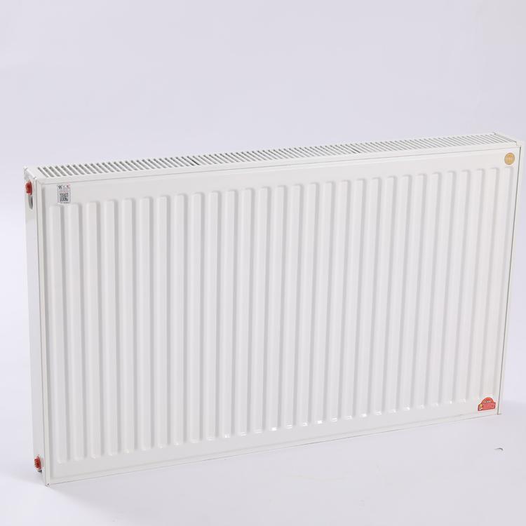 板式散热器图片 GB33-900/2600钢制板式散热器 接管尺寸为DN20