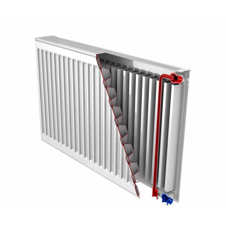 钢制板型散热器YGH-III/9-1.0 GB22-900/1000钢制板式散热器 底进底出接管管径为DN15
